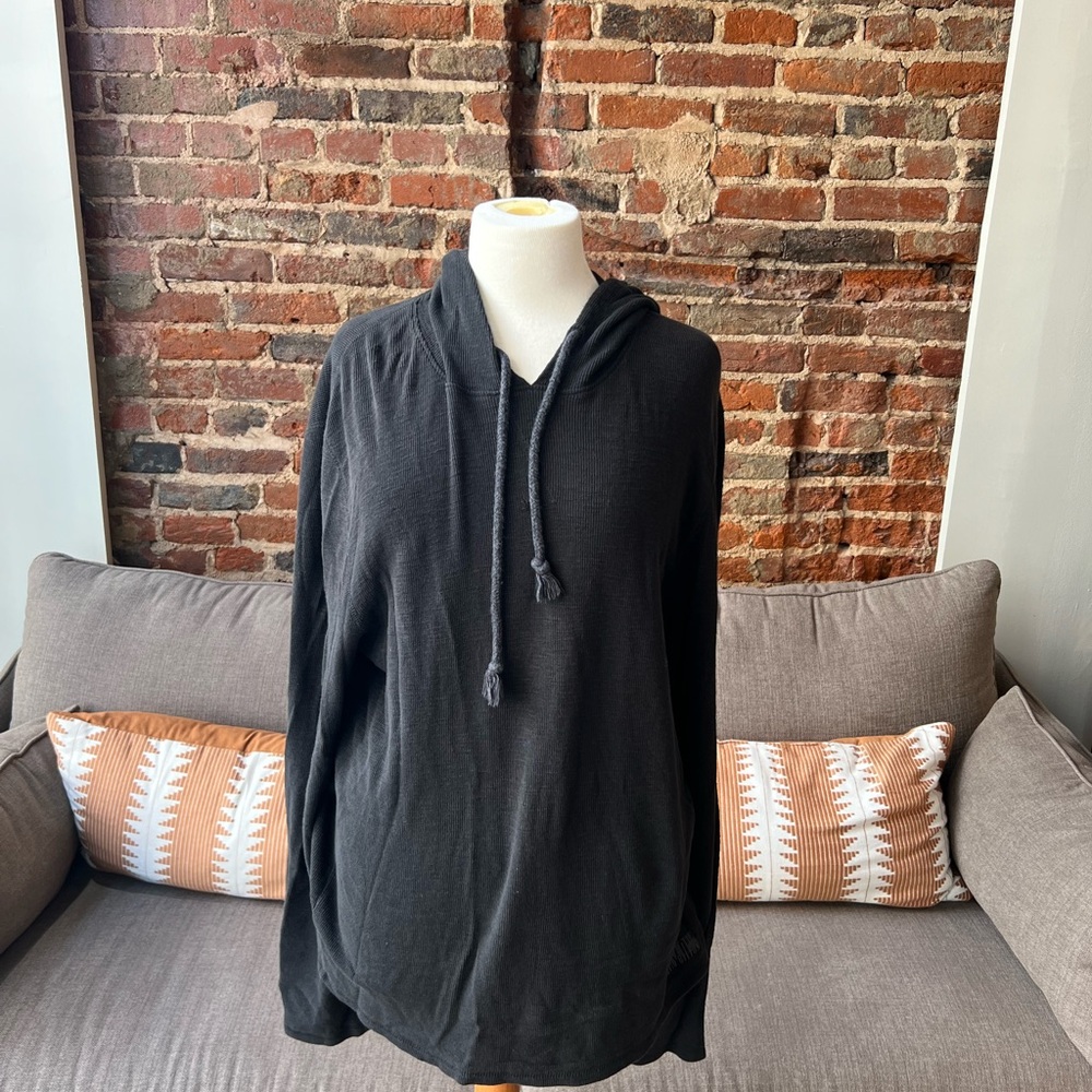 Buffalo David Bitton Black Hoodie